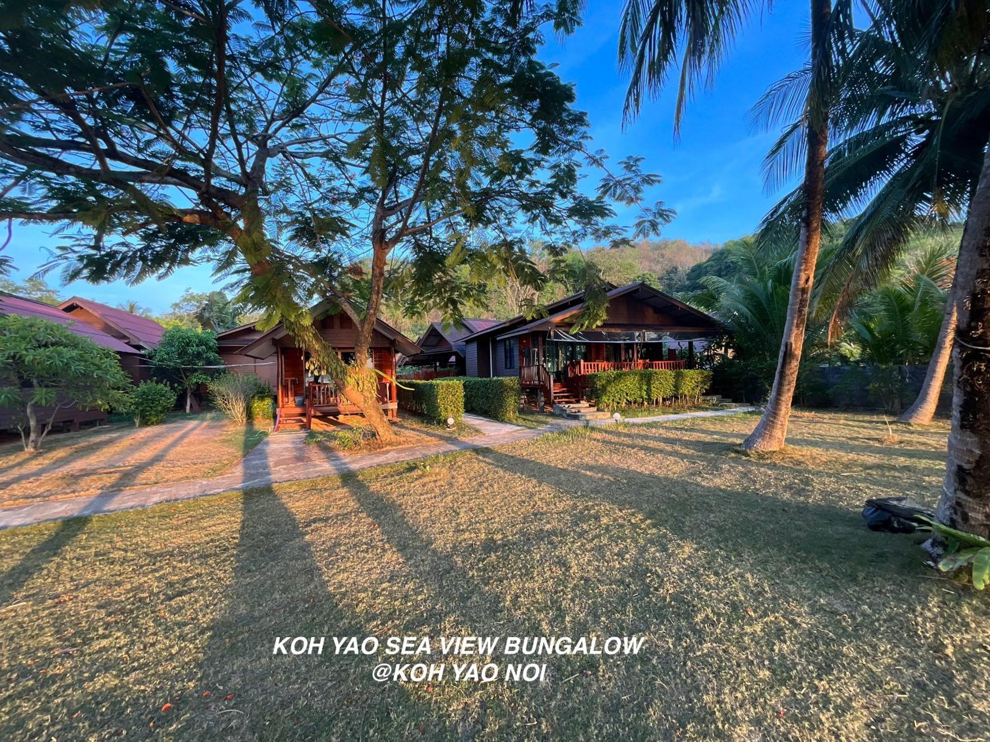 Koh Yao Seaview Bungalow Ko Yao Noi Εξωτερικό φωτογραφία